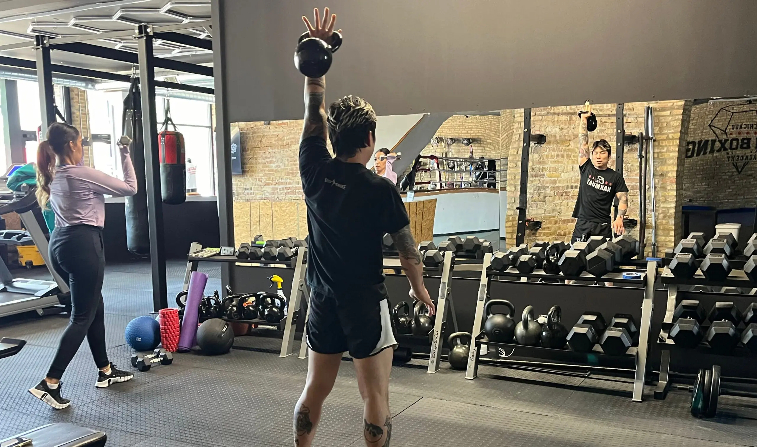 Elite8 fitness and boxing training