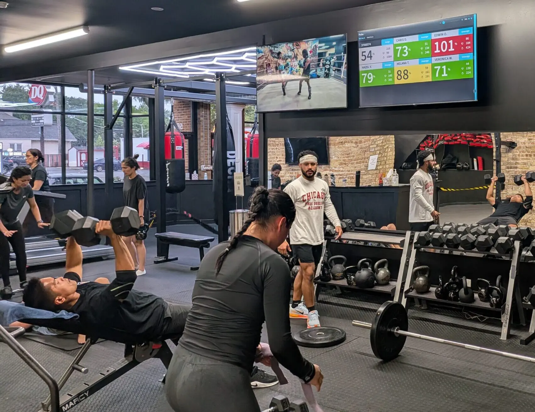 Gamifying workouts with MyZone