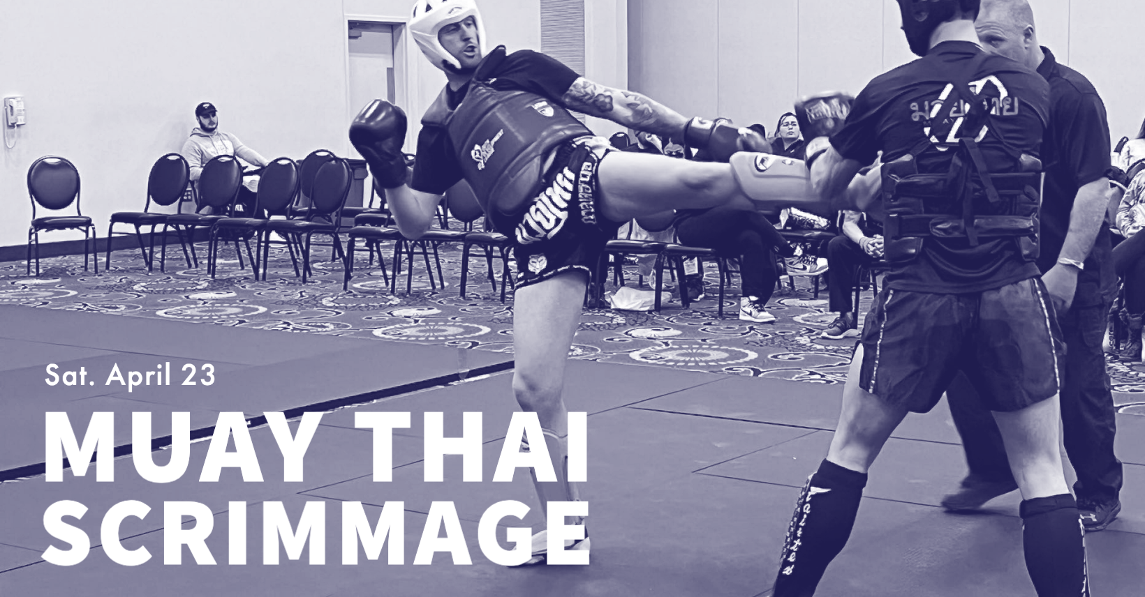 Chicago Thai Boxing Academy April 23 Muay Thai Scrimmage
